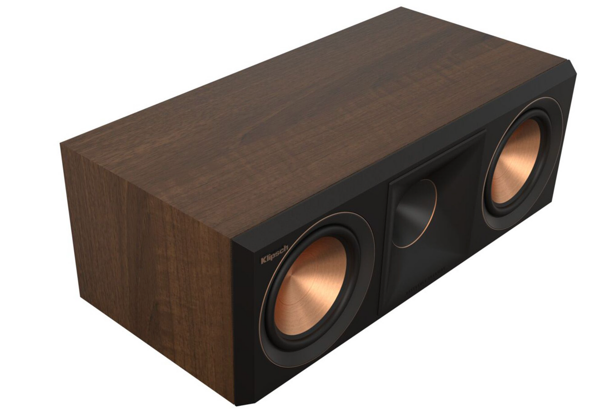Klipsch RP 500C II Walnut without grille