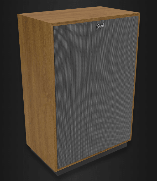 Klipsch Floorstanding Speakers Klipsch Cornwall IV Floorstanding Speakers.  Cherry. Side view