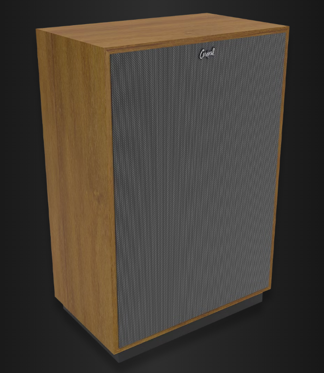 Klipsch Floorstanding Speakers Klipsch Cornwall IV Floorstanding Speakers.  Cherry. Side view