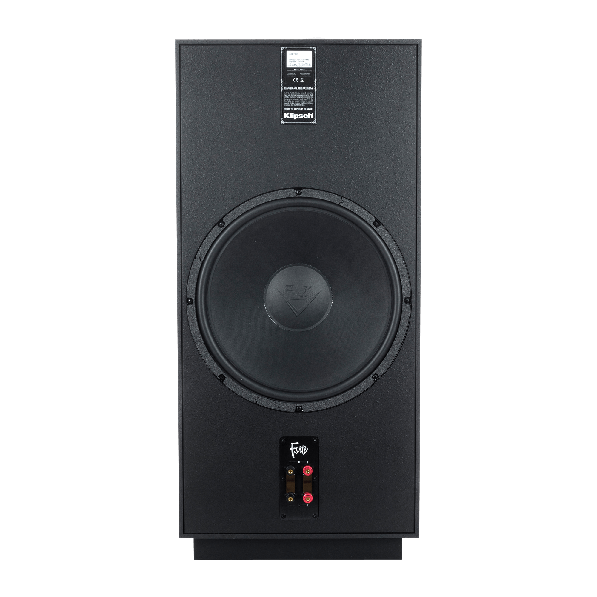 Klipsch Floorstanding Speakers Klipsch Forte IV Floorstanding