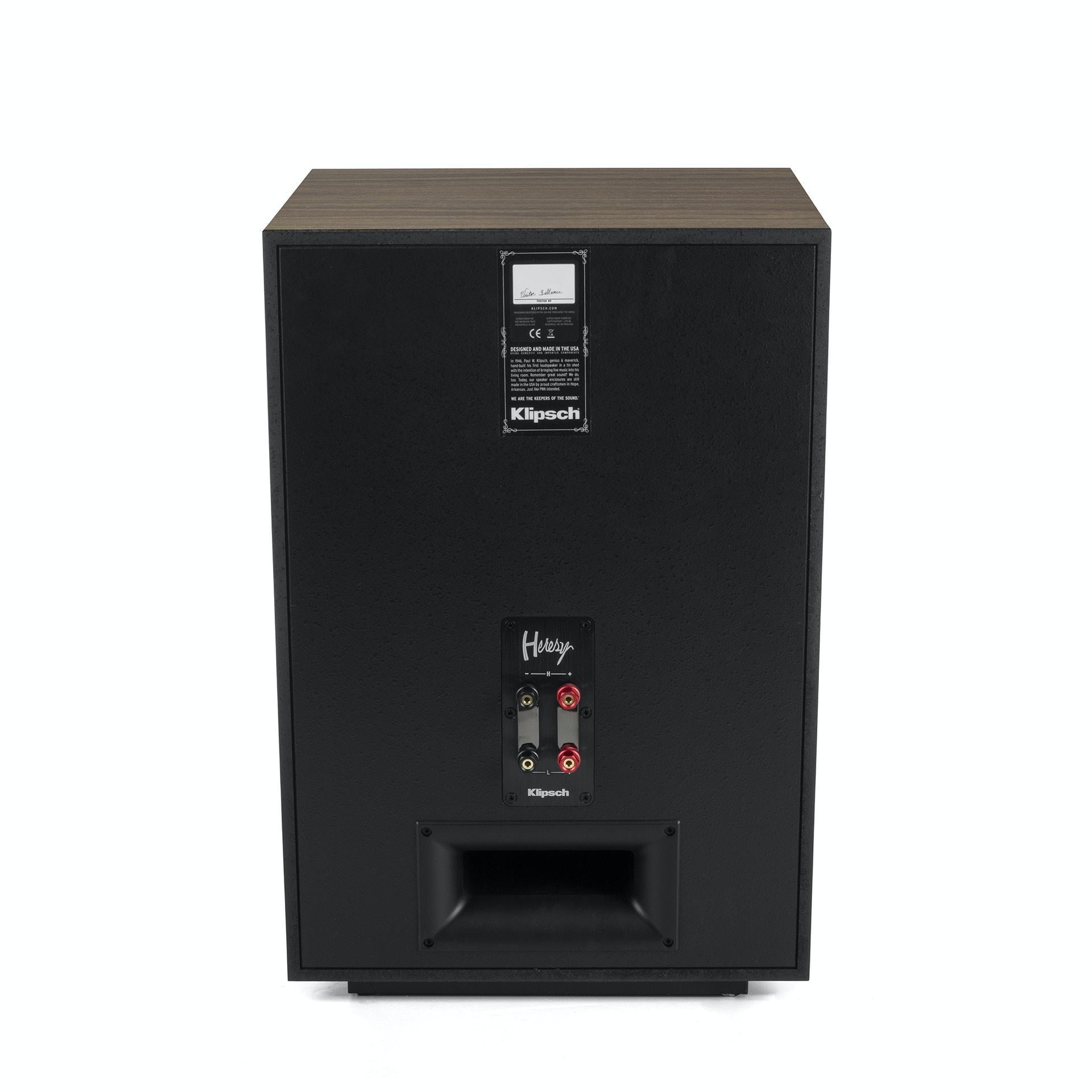 Klipsch Floorstanding Speakers Klipsch Heresy IV Floorstanding Speakers