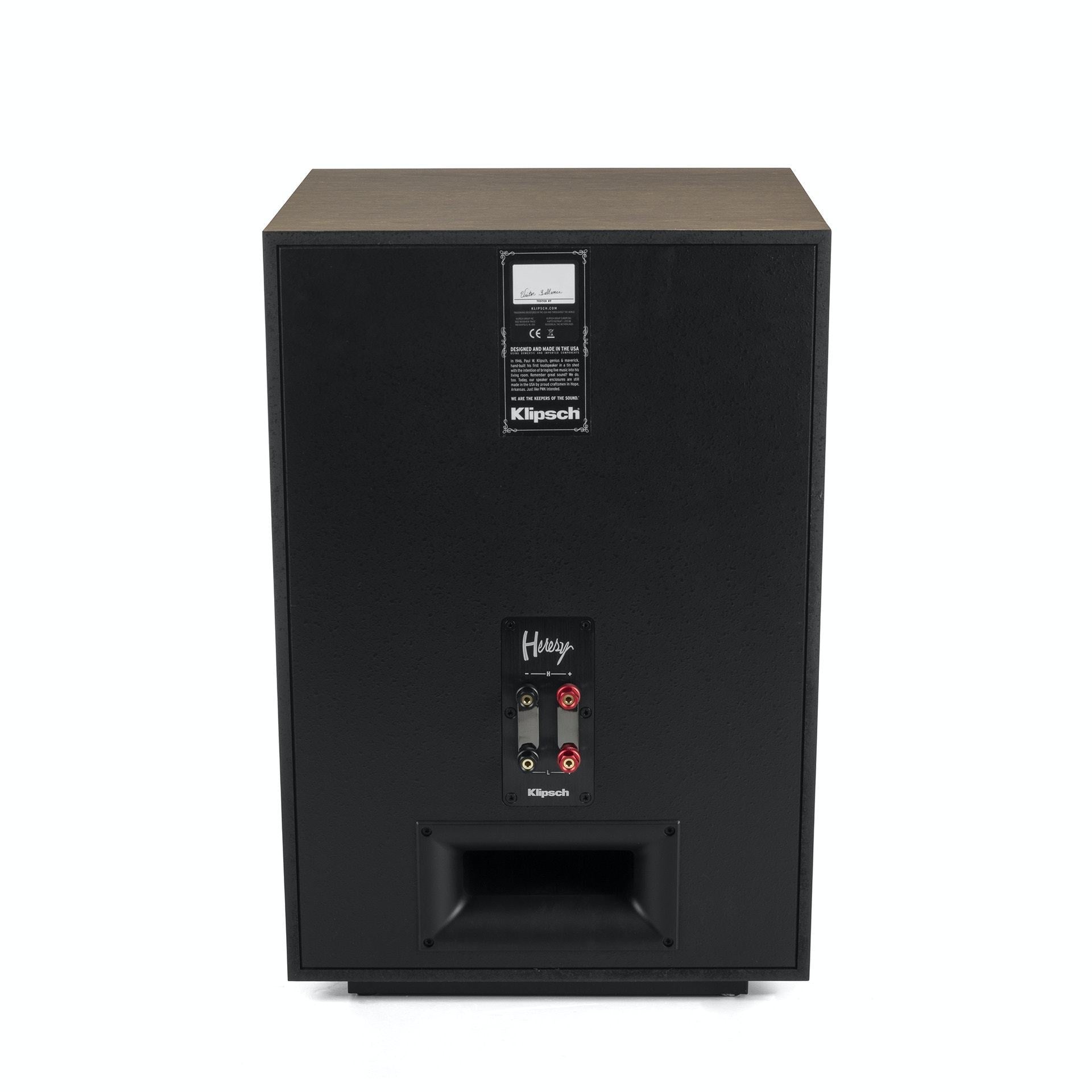 Klipsch Floorstanding Speakers Klipsch Heresy IV Floorstanding Speakers