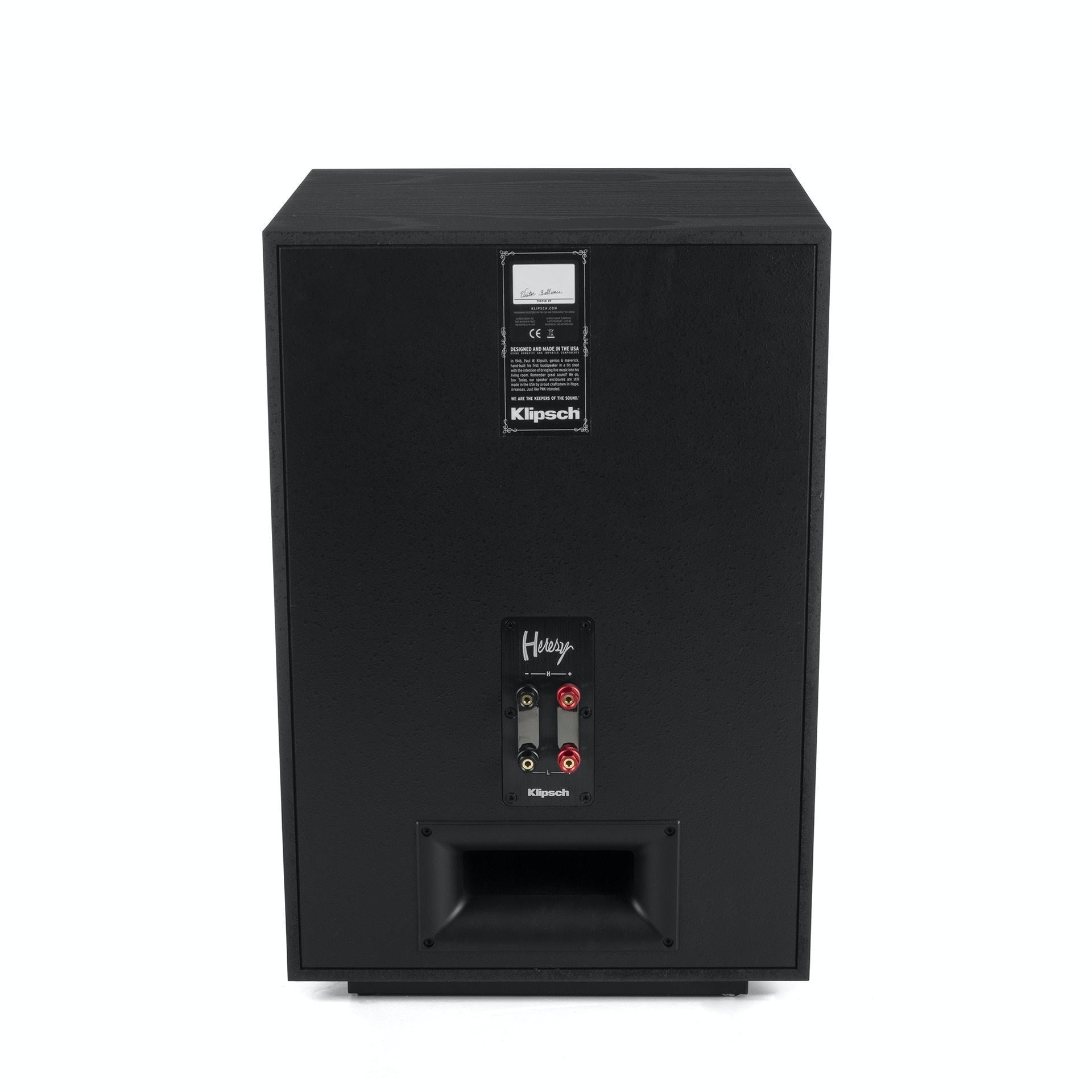 Klipsch Floorstanding Speakers Klipsch Heresy IV Floorstanding Speakers