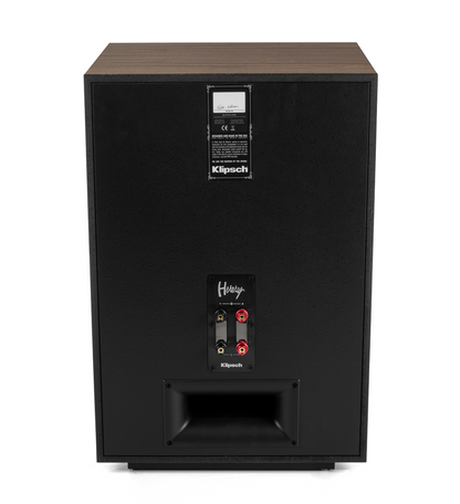 Klipsch Heresy IV Floorstanding Speakers. Back Ash, rear
