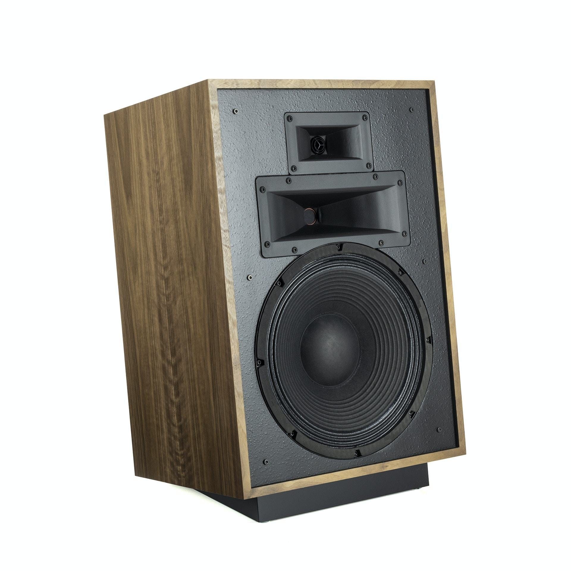 Klipsch Heresy IV Floorstanding Speakers. Back Ash, without grille