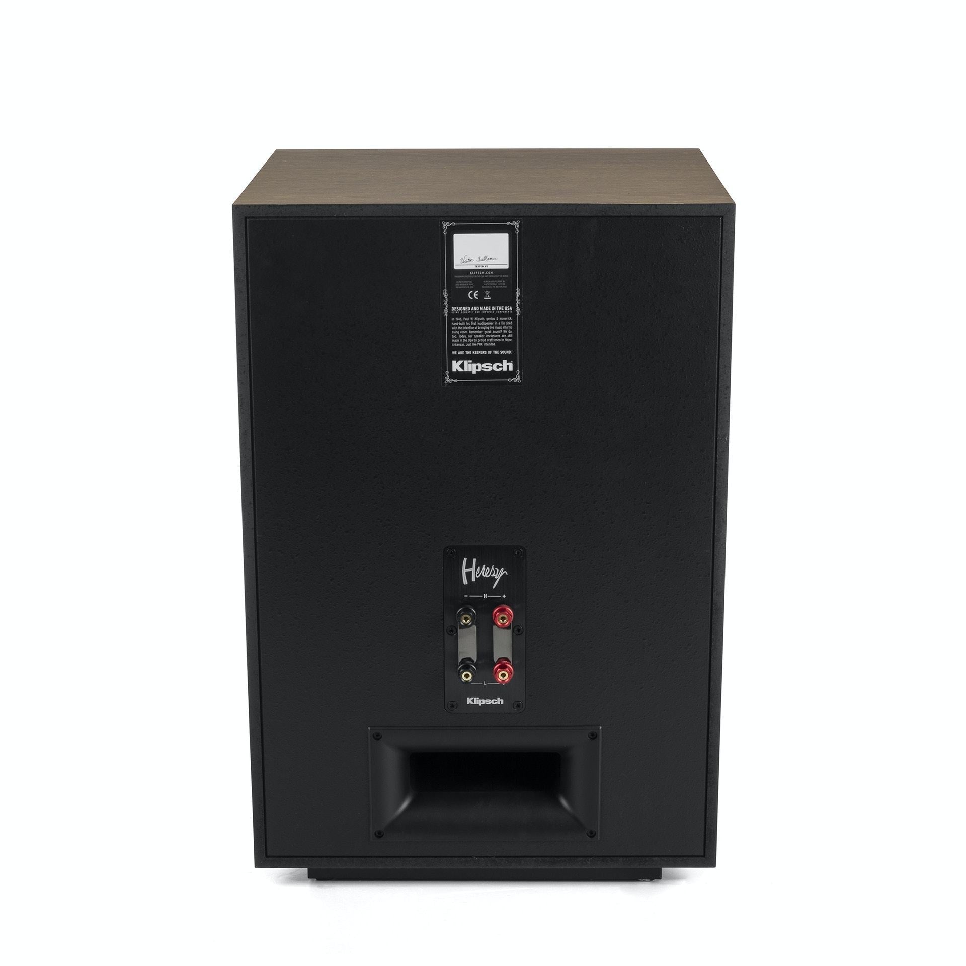 Klipsch Floorstanding Speakers Klipsch Heresy IV Floorstanding Speakers
