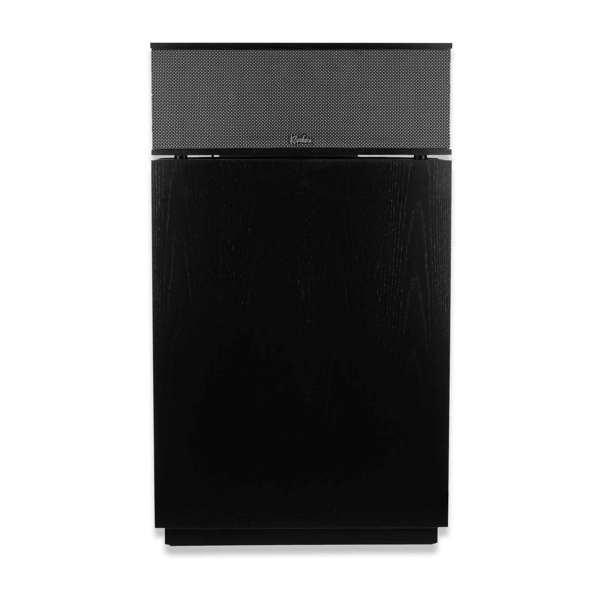 Klipsch Khorn AK6 Speakers in Satin Black.  Front image