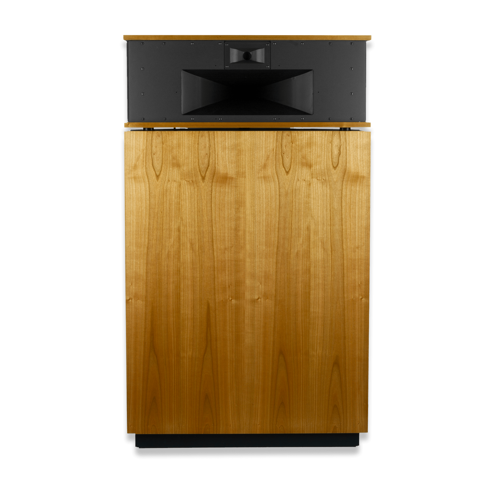 Klipsch Khorn AK6 Speakers in cherry.  Rear  image