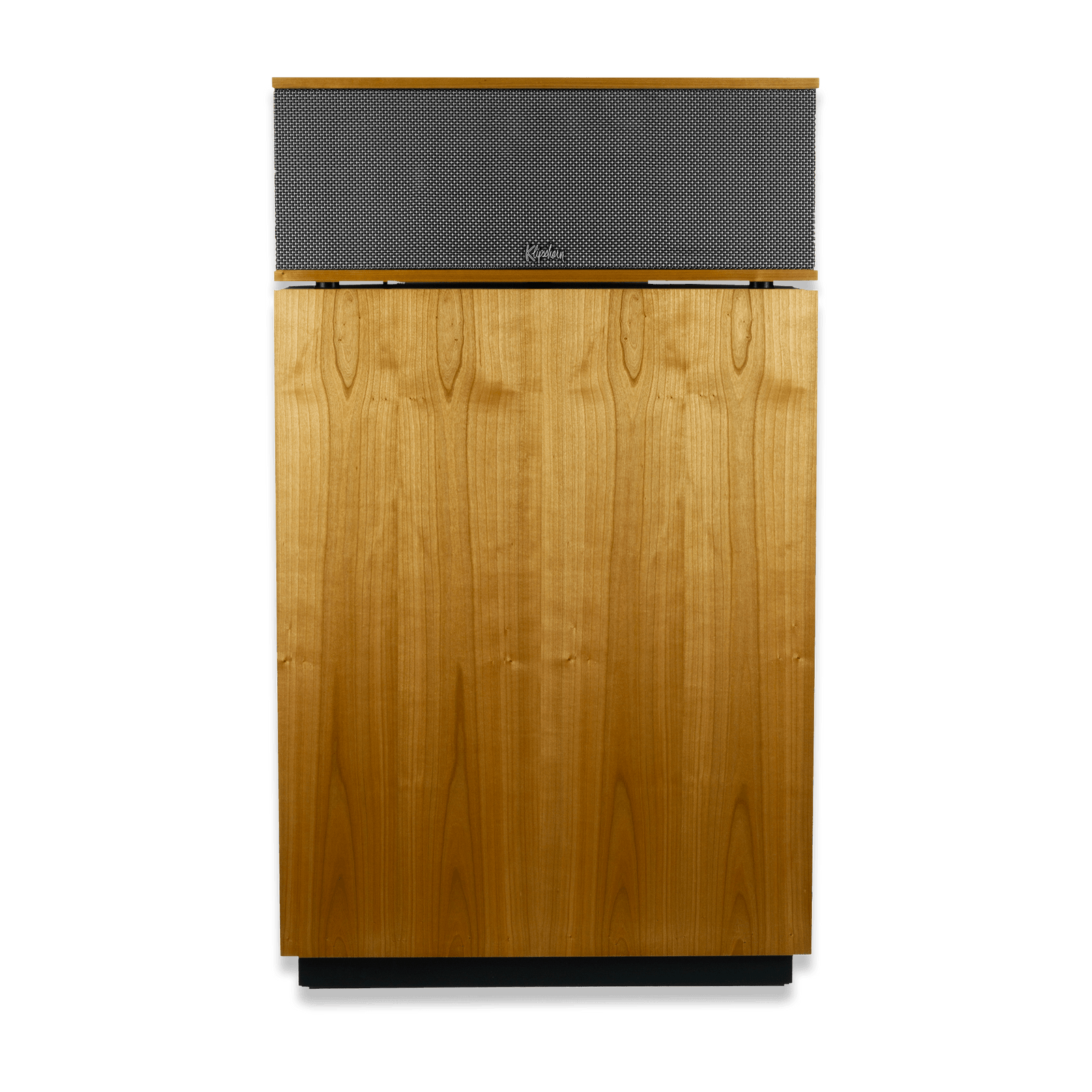 Klipsch Khorn AK6 Speakers in cherry.  Front image