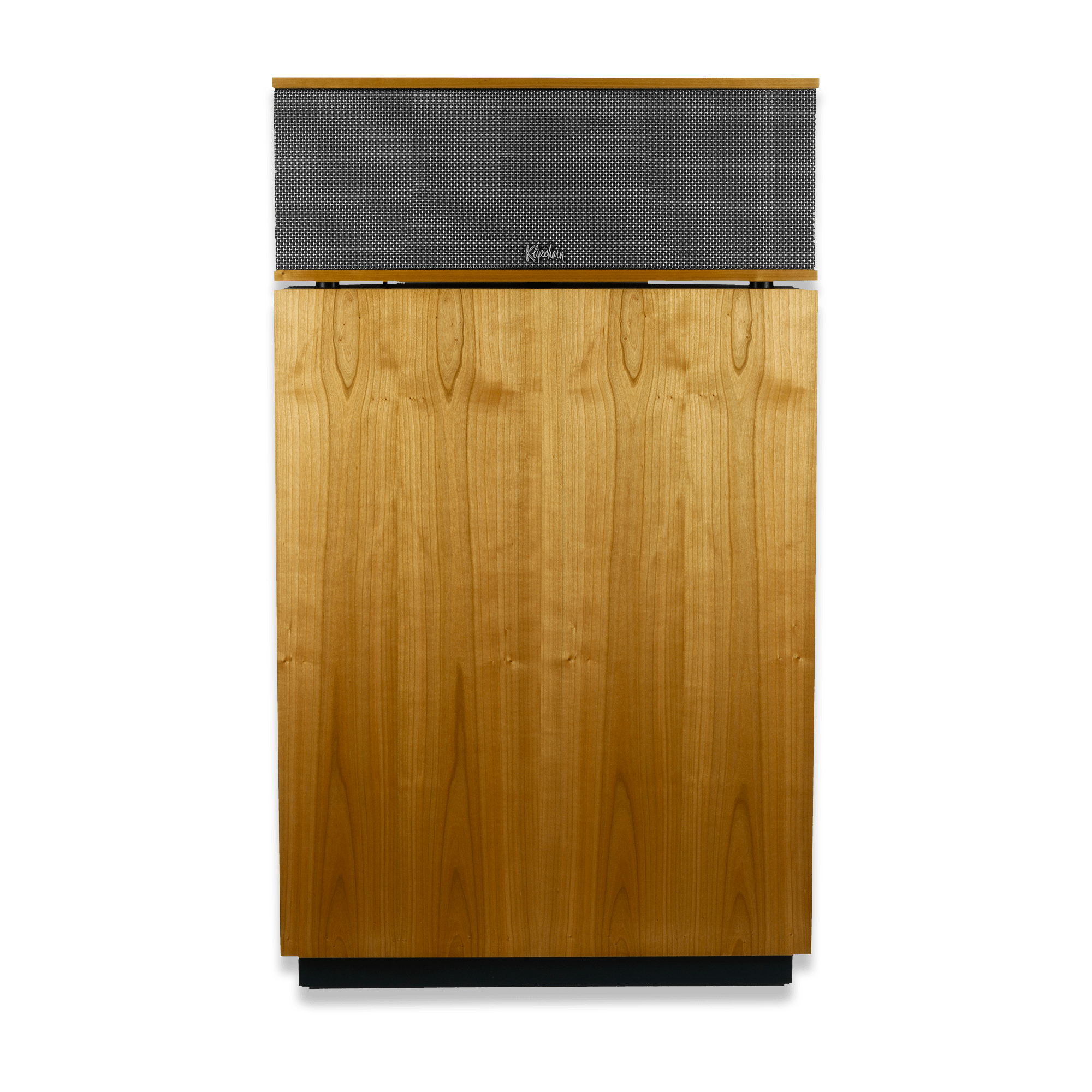 Klipsch Khorn AK6 Speakers in cherry.  Front image