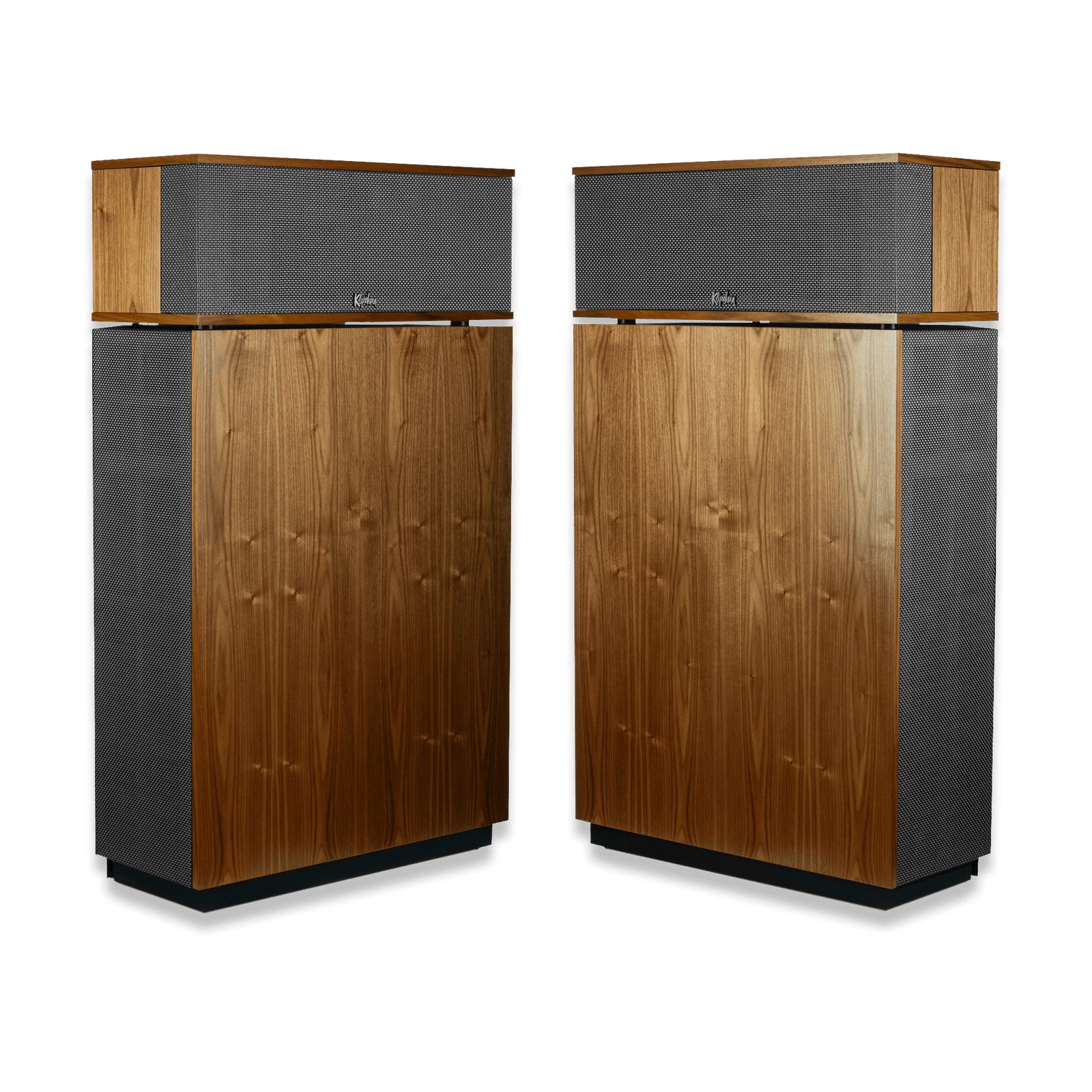 Klipsch Khorn AK6 Speakers in Walnut. Pair  image