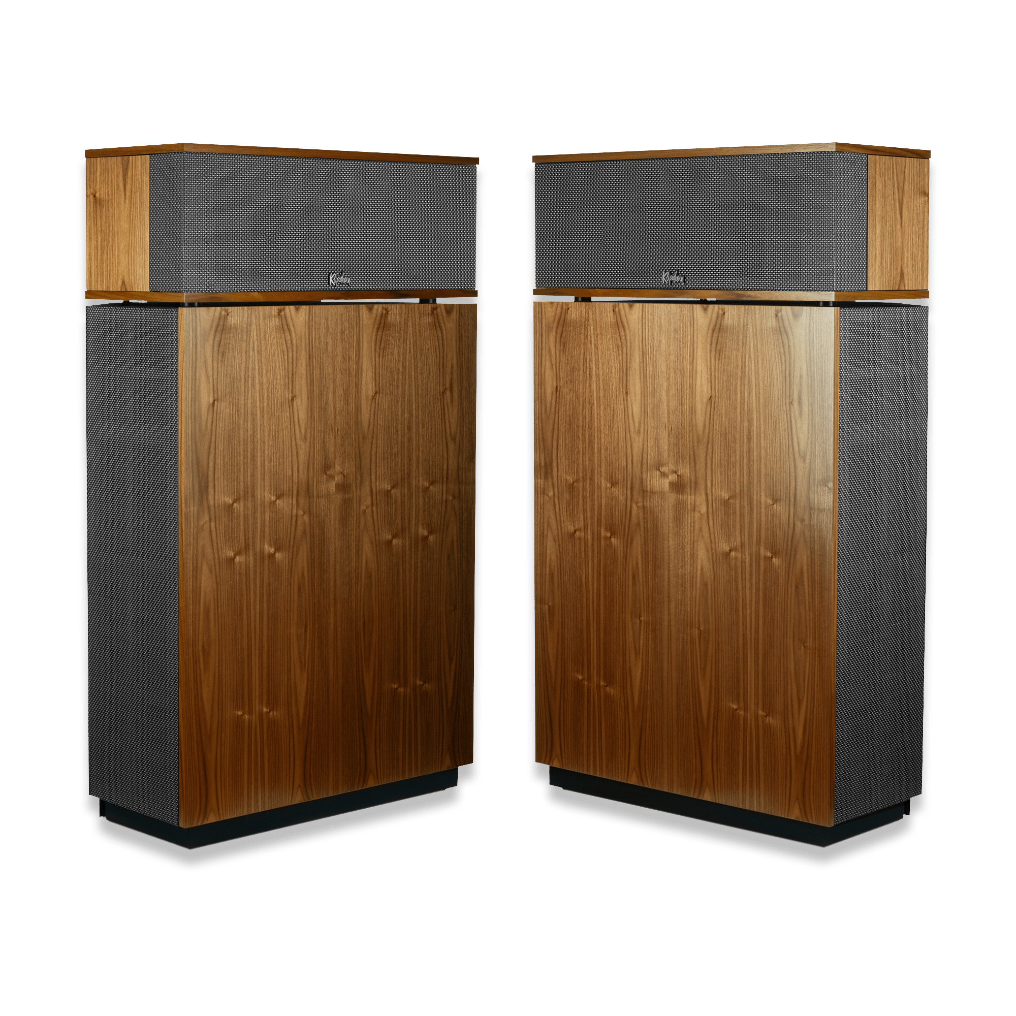 Klipsch Khorn AK6 Speakers in Walnut. Pair  image