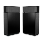 Klipsch Khorn AK6 Speakers in Satin Black. Pair image