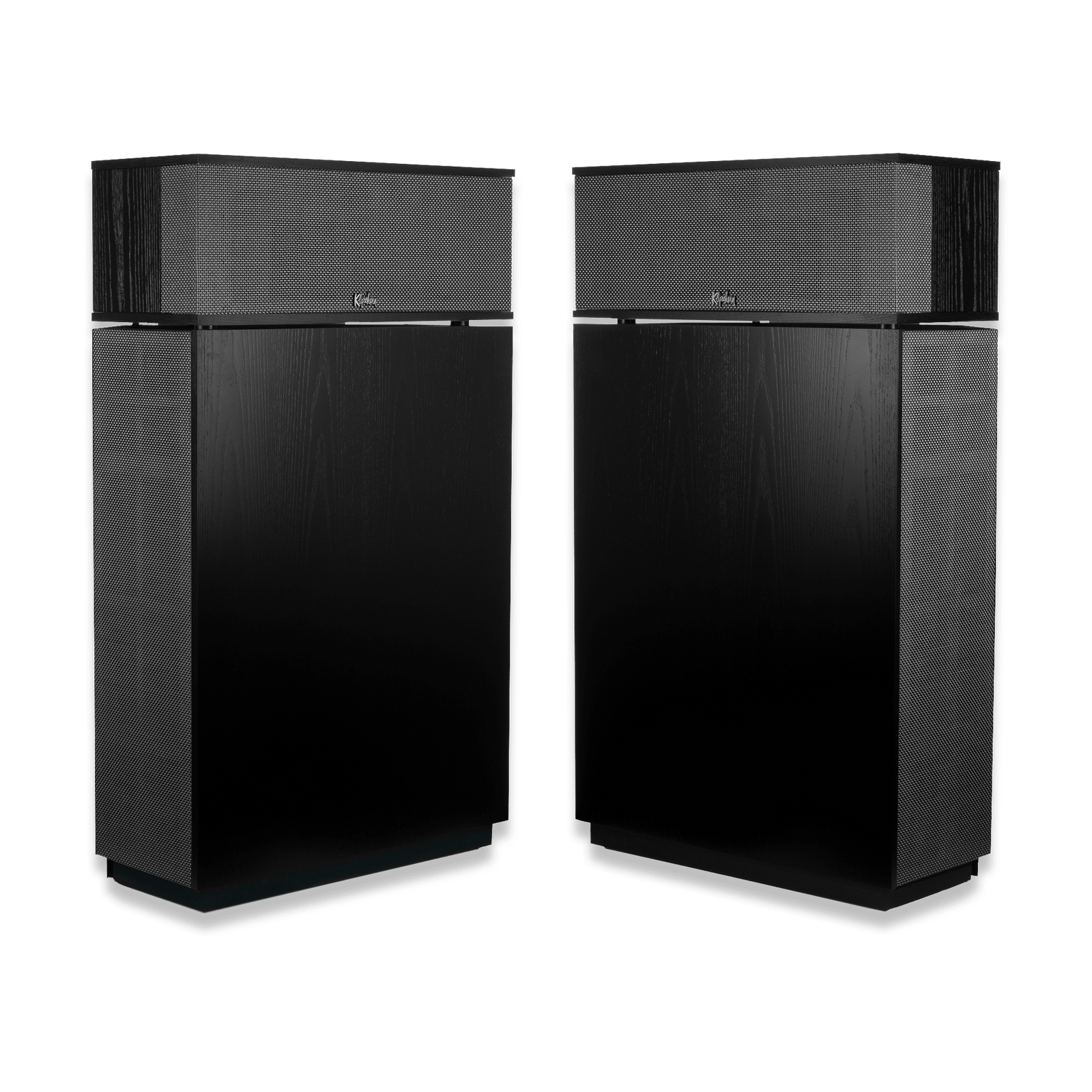 Klipsch Khorn AK6 Speakers in Satin Black. Pair image