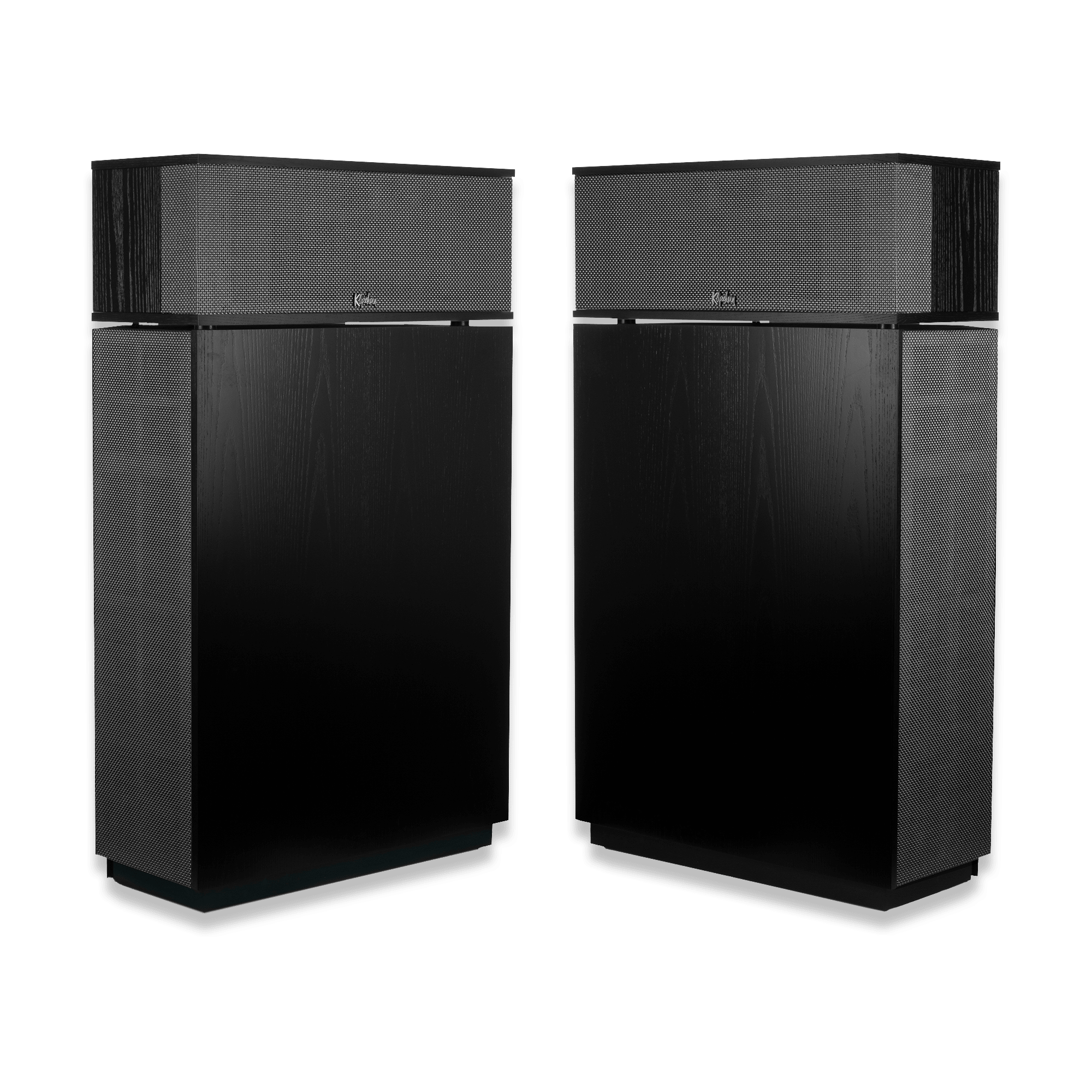 Klipsch Khorn AK6 Speakers in Satin Black. Pair image