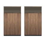 Klipsch Klipschorn AK7 Floorstanding Speakers in American Walnut with grille