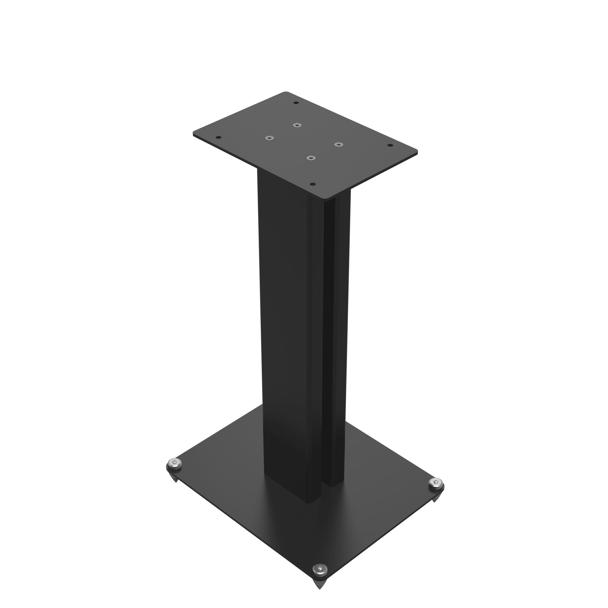 Klipsch KS24 inch speaker stands; Compatible  with The Nines, The Sevens & RP-600M II. Top image