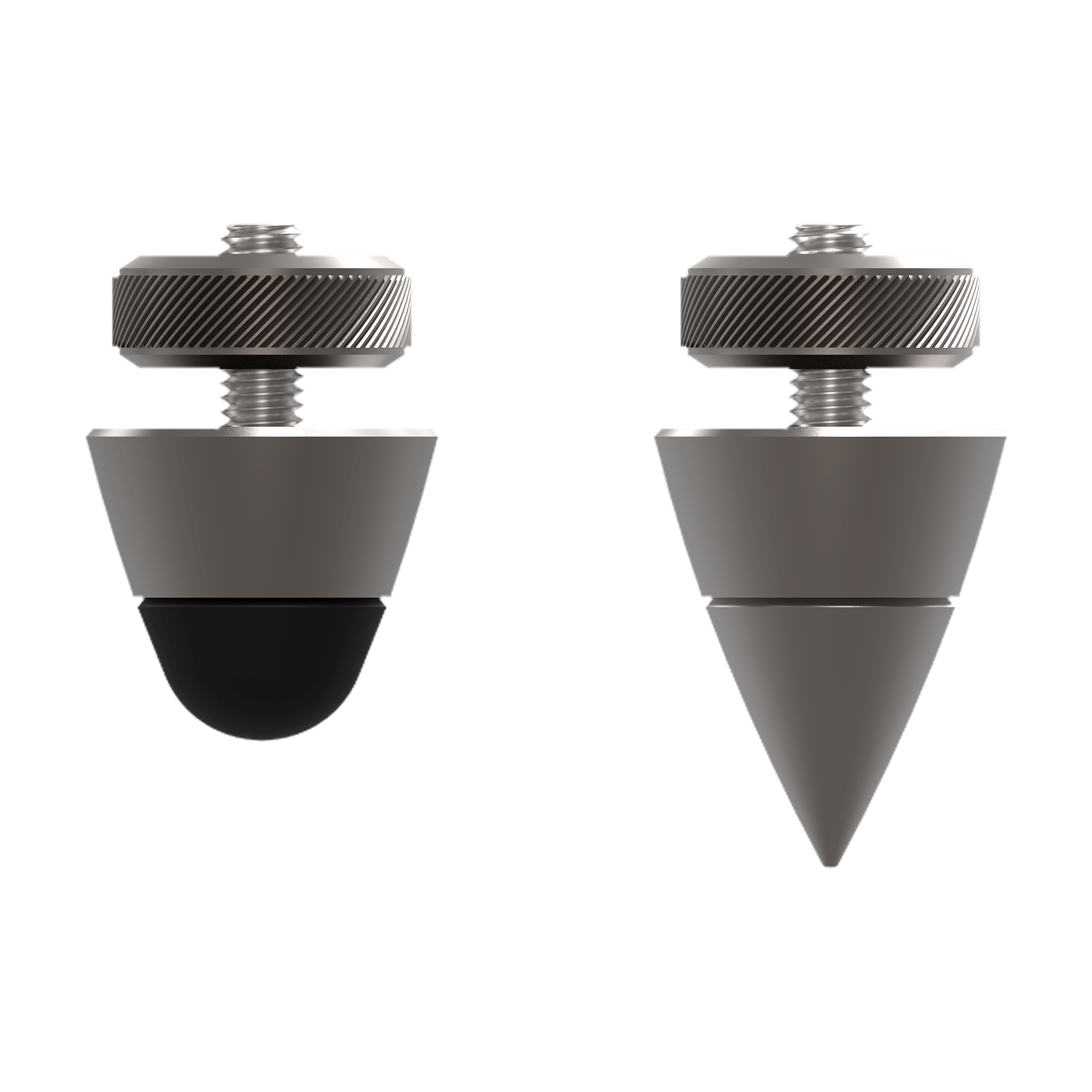 Klipsch KS24 inch speaker stands; Compatible  with The Nines, The Sevens & RP-600M II. Feet option image