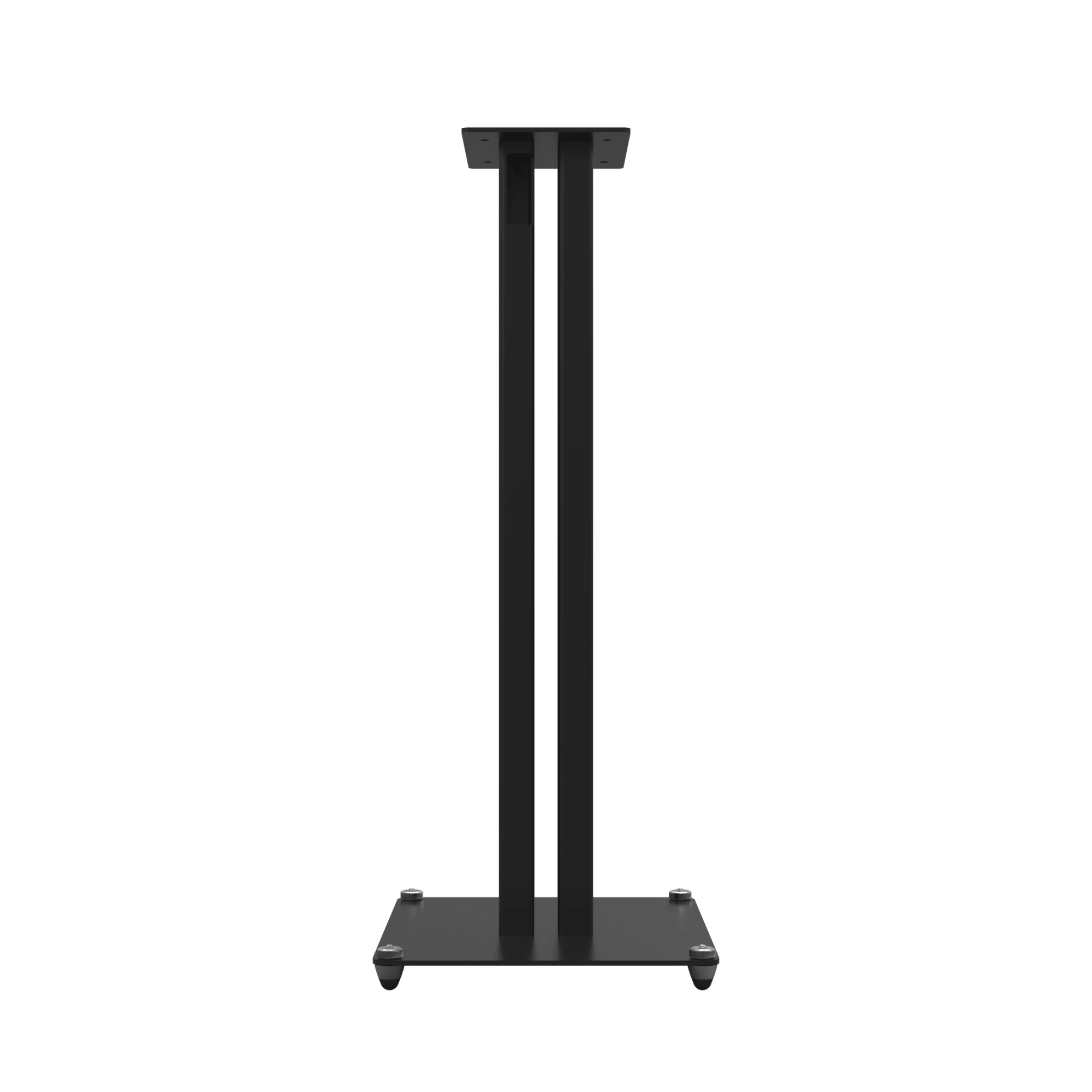 Klipsch KS28 inch speaker stands; Compatible  with The Nines, The Sevens & RP-600M II. Rubber feet for floorboards, image