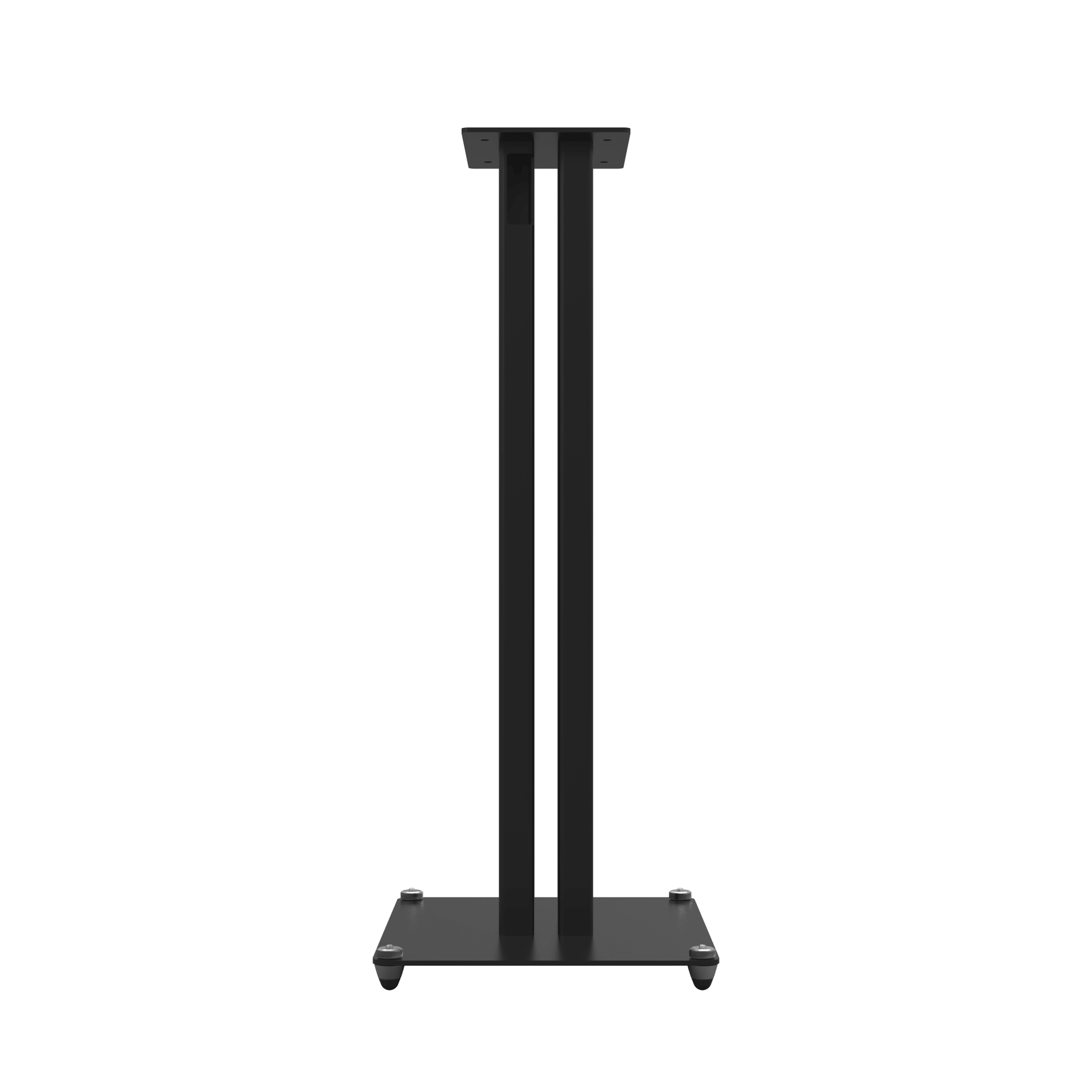 Klipsch KS28 inch speaker stands; Compatible  with The Nines, The Sevens & RP-600M II. Rubber feet for floorboards, image