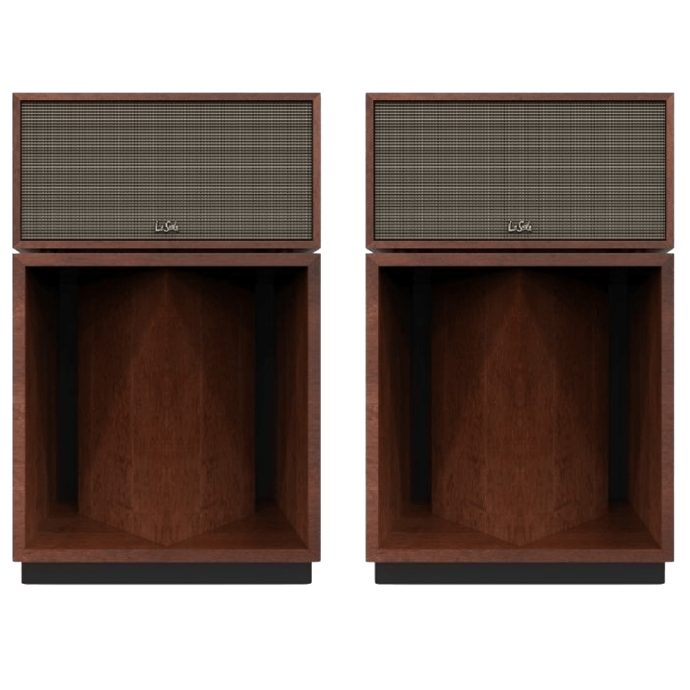 Klipsch La Scala AL6 Floorstanding Speakers in American Auburn,  with grille