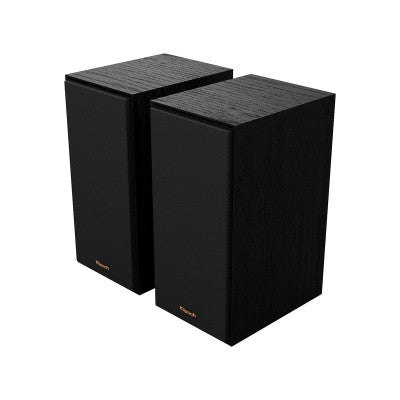 Klipsch R-40PM powered speakers with grille