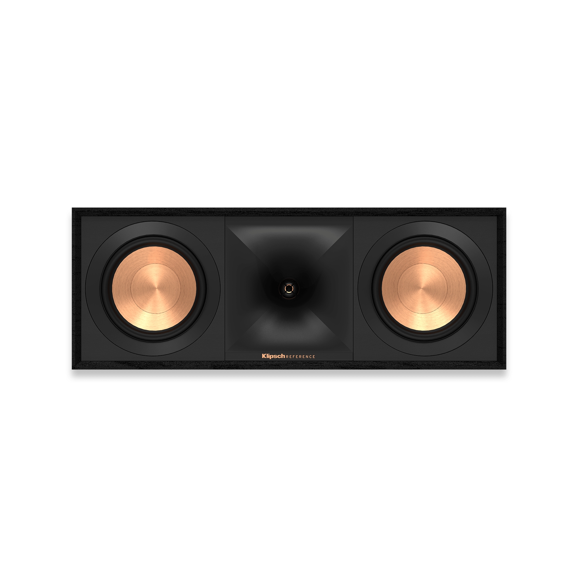 Klipsch R 50C in ebony. Image without grille