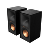 Klipsch R-50PM Powered Speakers with 5.25" Woofers. Black no grille