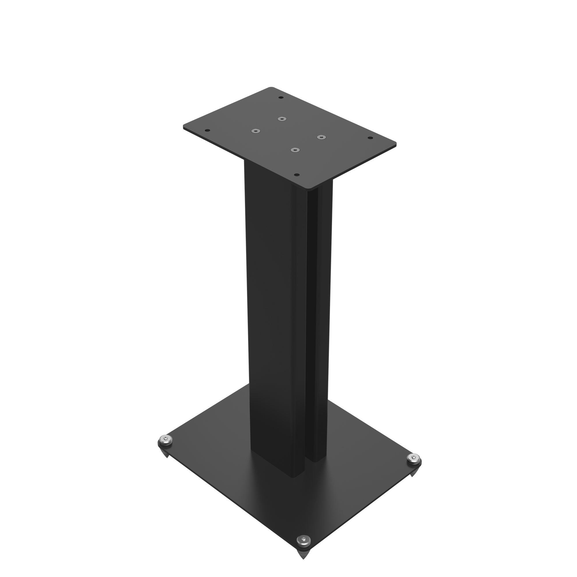 Klipsch KS24 inch speaker stands; Compatible  with The Nines, The Sevens & RP-600M II. Top image