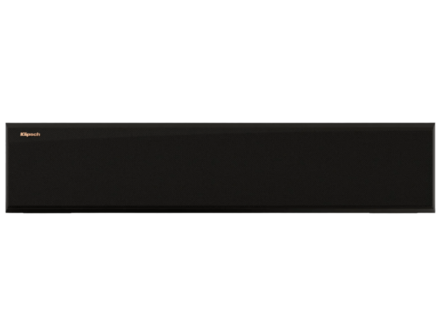 Klipsch RP-404C II Centre Channel Speaker, front with grille