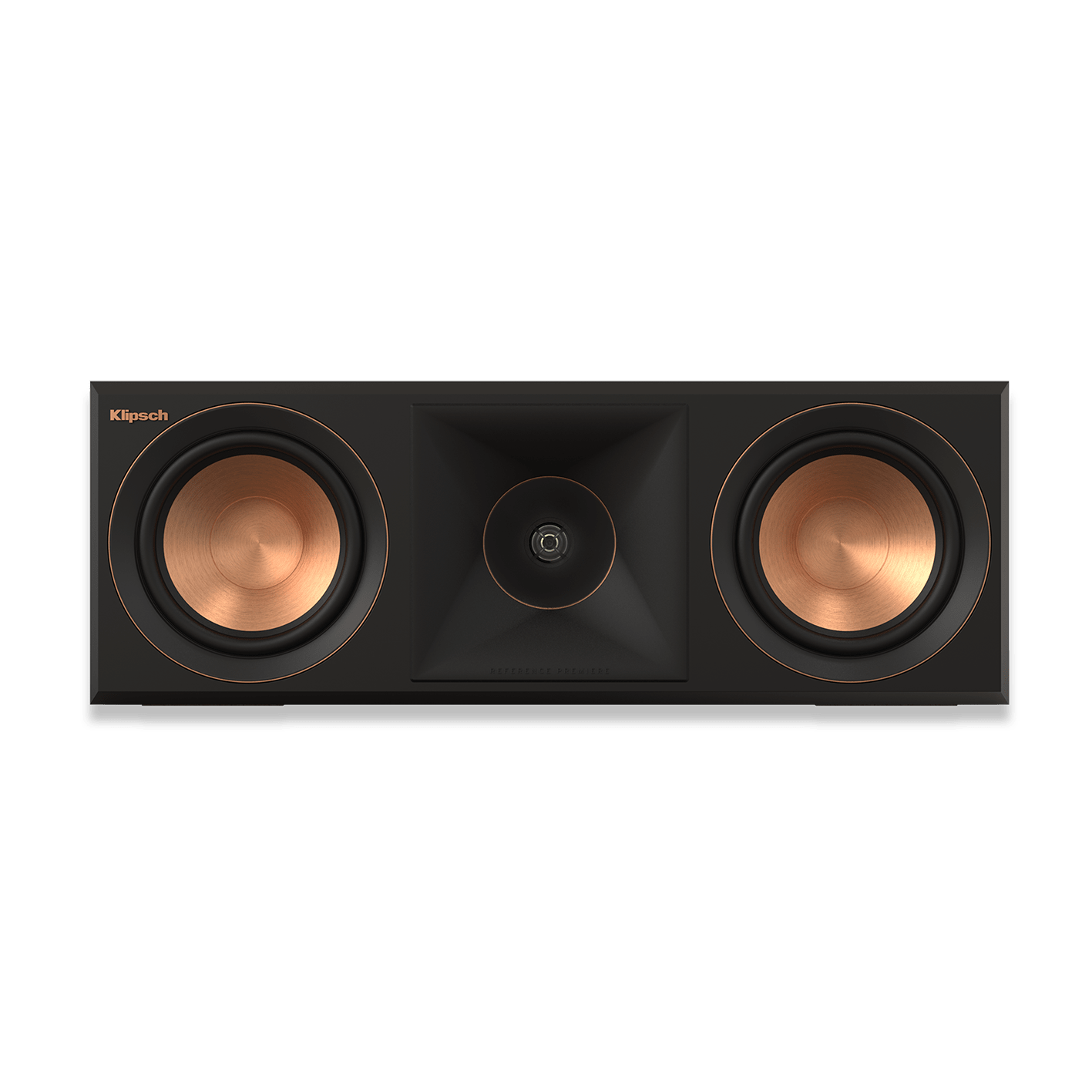 Klipsch RP 500C II ebony without grille - front image