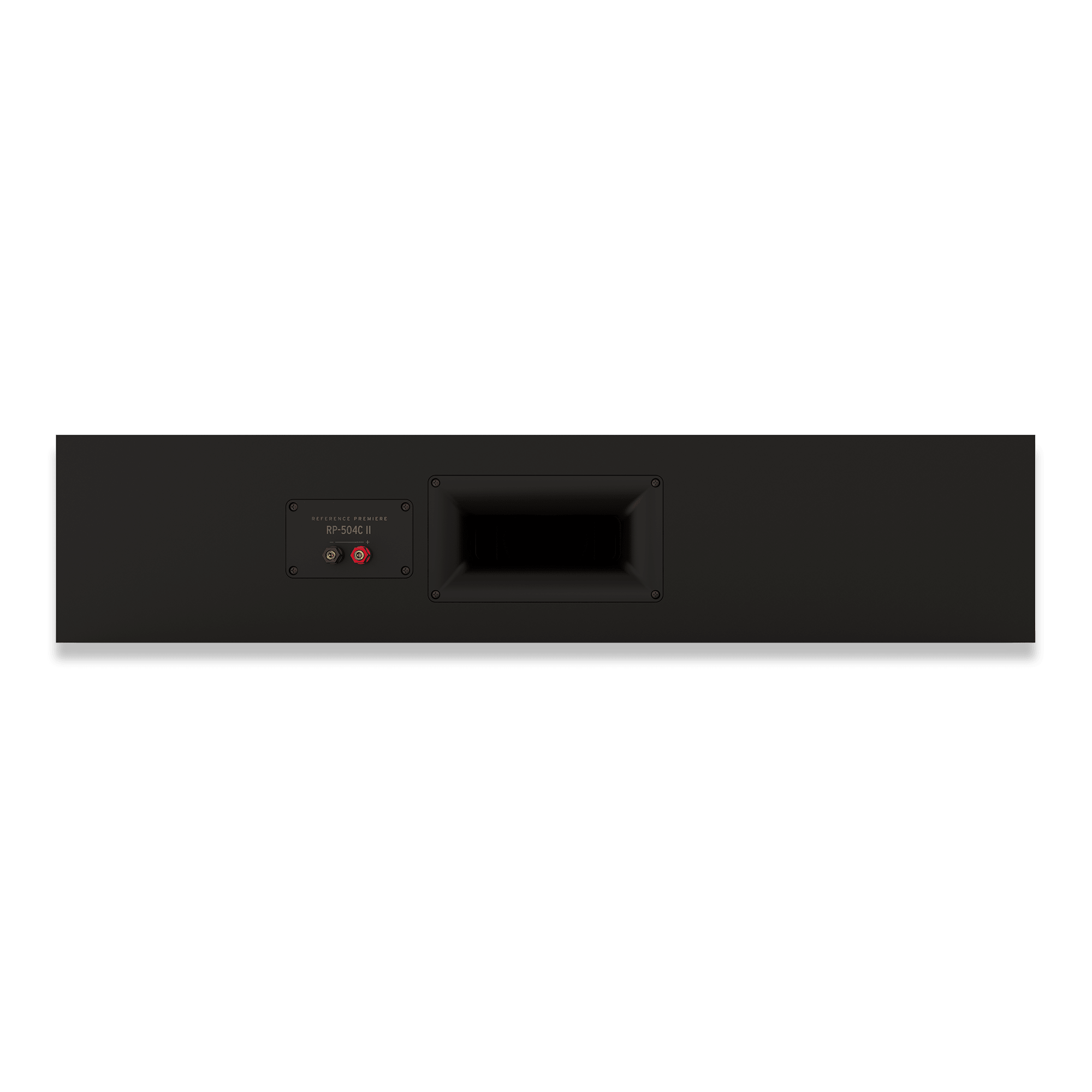 Klipsch RP 504C ii Black Centre Speaker, rear image