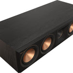 Klipsch RP 504C ii Black Centre Speaker, side image no grille
