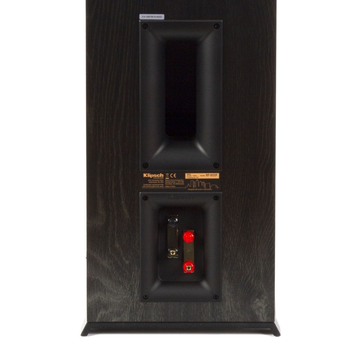 Klipsch Floorstanding Speakers Klipsch RP-8000F MKII Floor Standing Speakers in Walnut (pair)