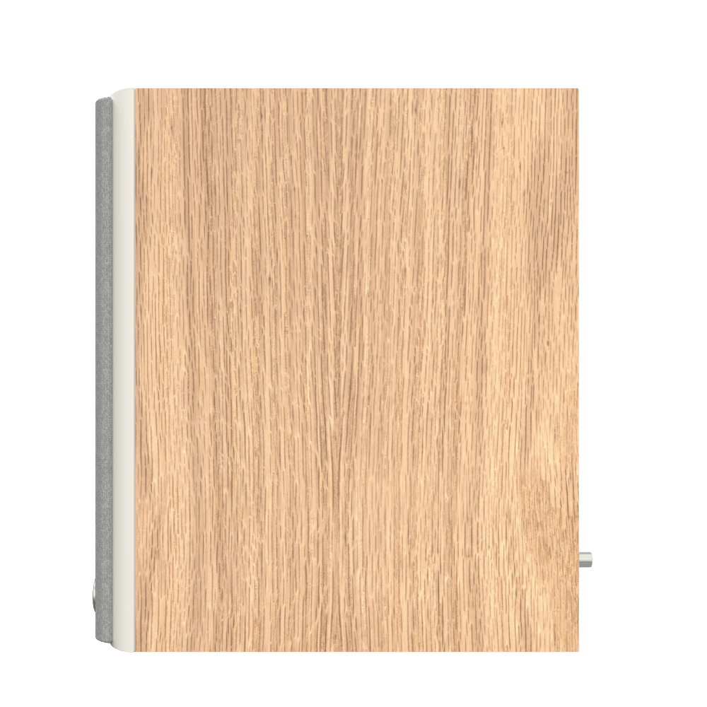 Klipsch The Fives II Powered  individual Speaker in Red Oak, profile