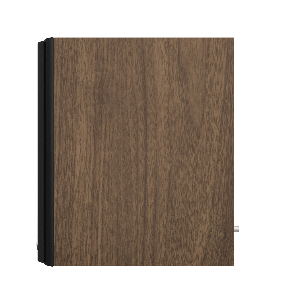 Klipsch The Fives II Powered  individual Speaker in Walnut, profile
