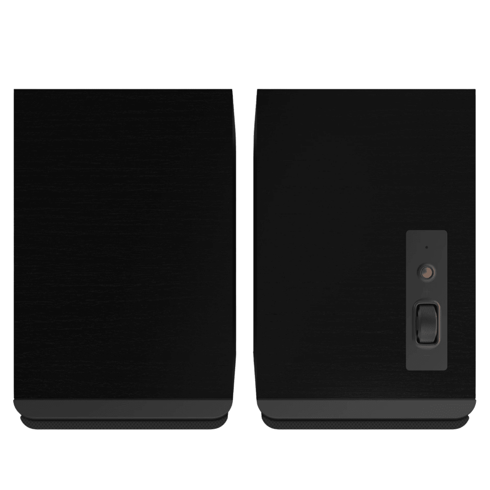 Klipsch The Fives II Powered Speaker pair in Ebony, top