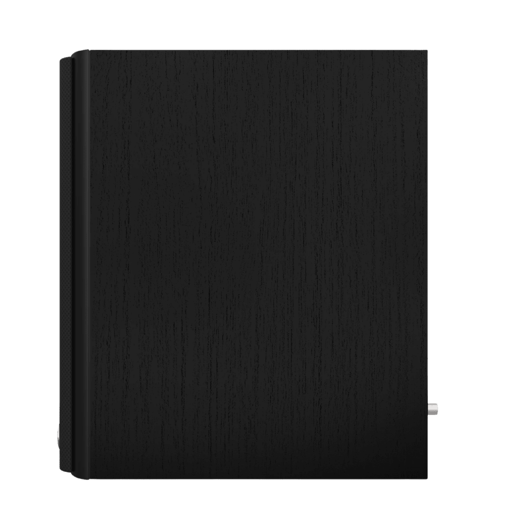 Klipsch The Fives II Powered  individual Speaker in Ebony, profile