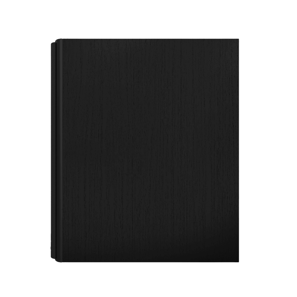 Klipsch The Nines II Powered Speakers in Ebony, profile