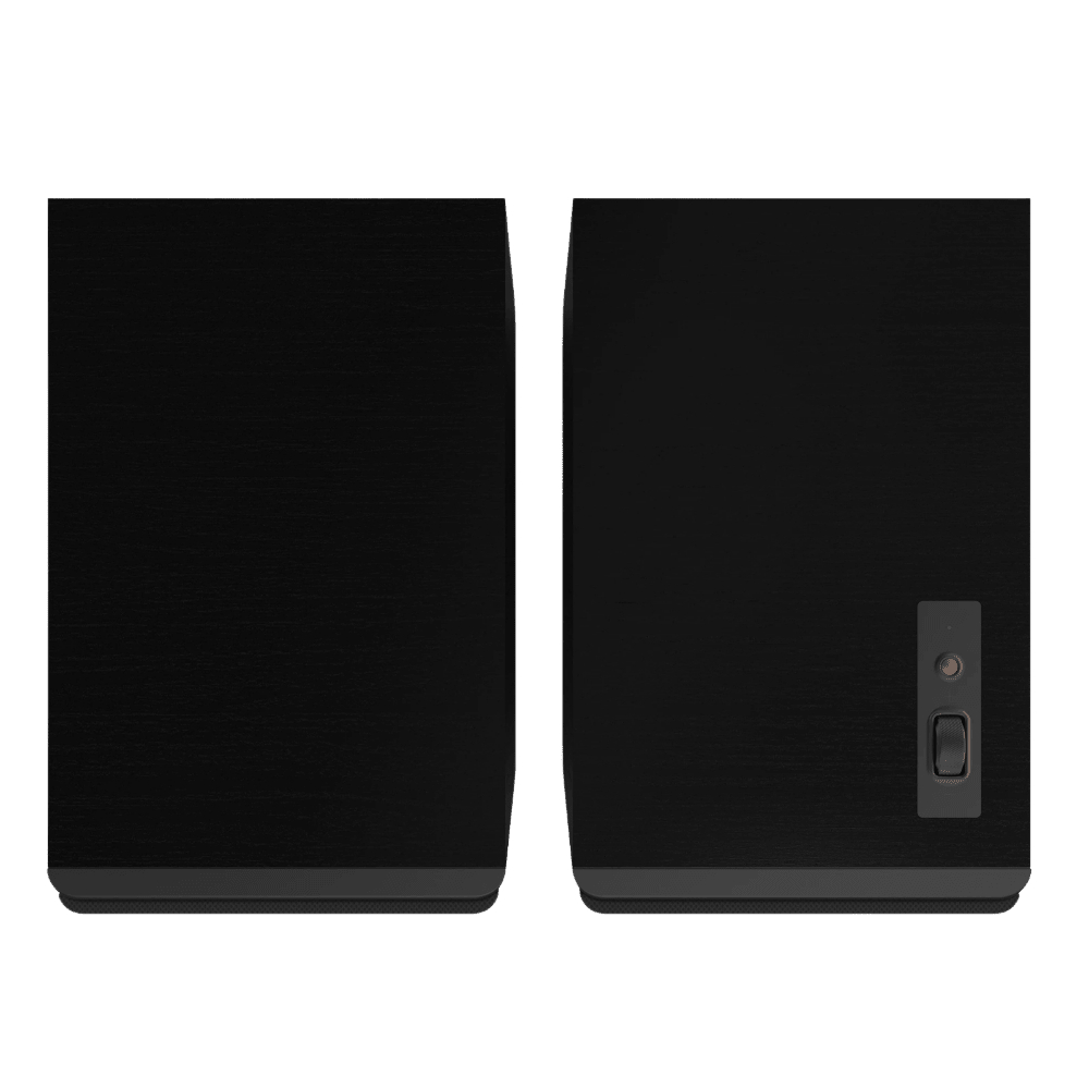 Klipsch The Nines II Powered Speakers in Ebony, rop