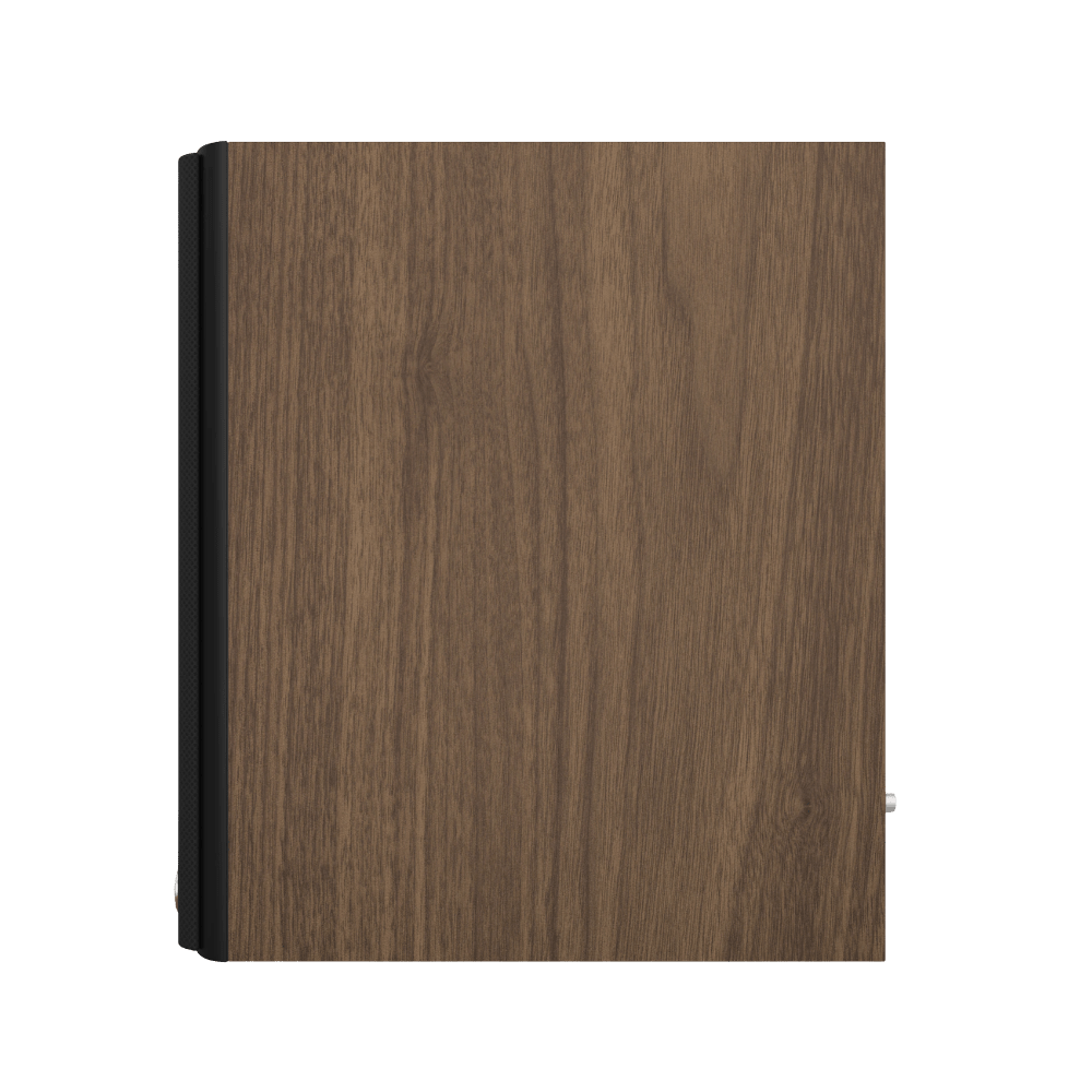 Klipsch The Sevens II Powered Speaker Pair in Walnut, profile