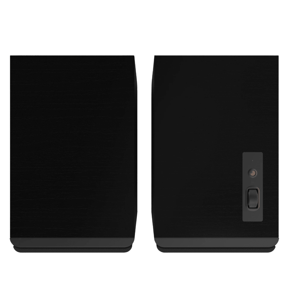 Klipsch The Sevens II Powered Speaker Pair in Ebony, Top
