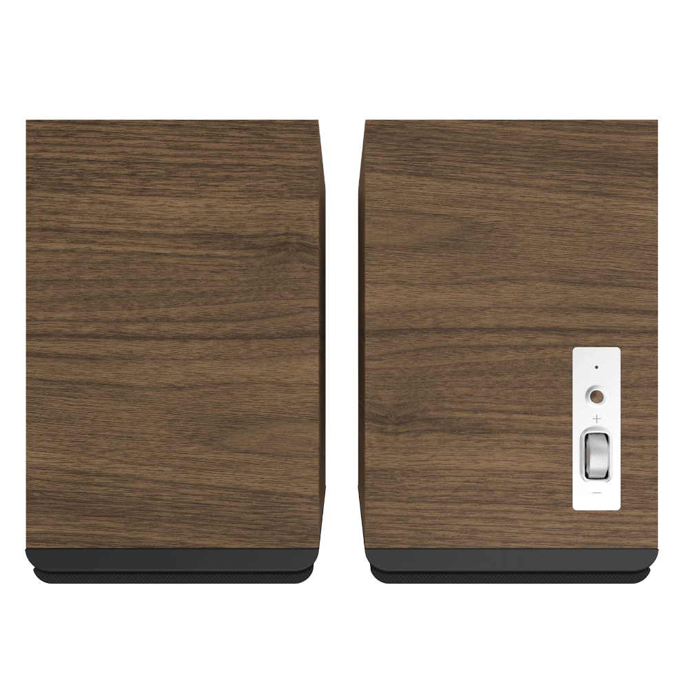 Klipsch The Sevens II Powered Speaker Pair in Walnut, top