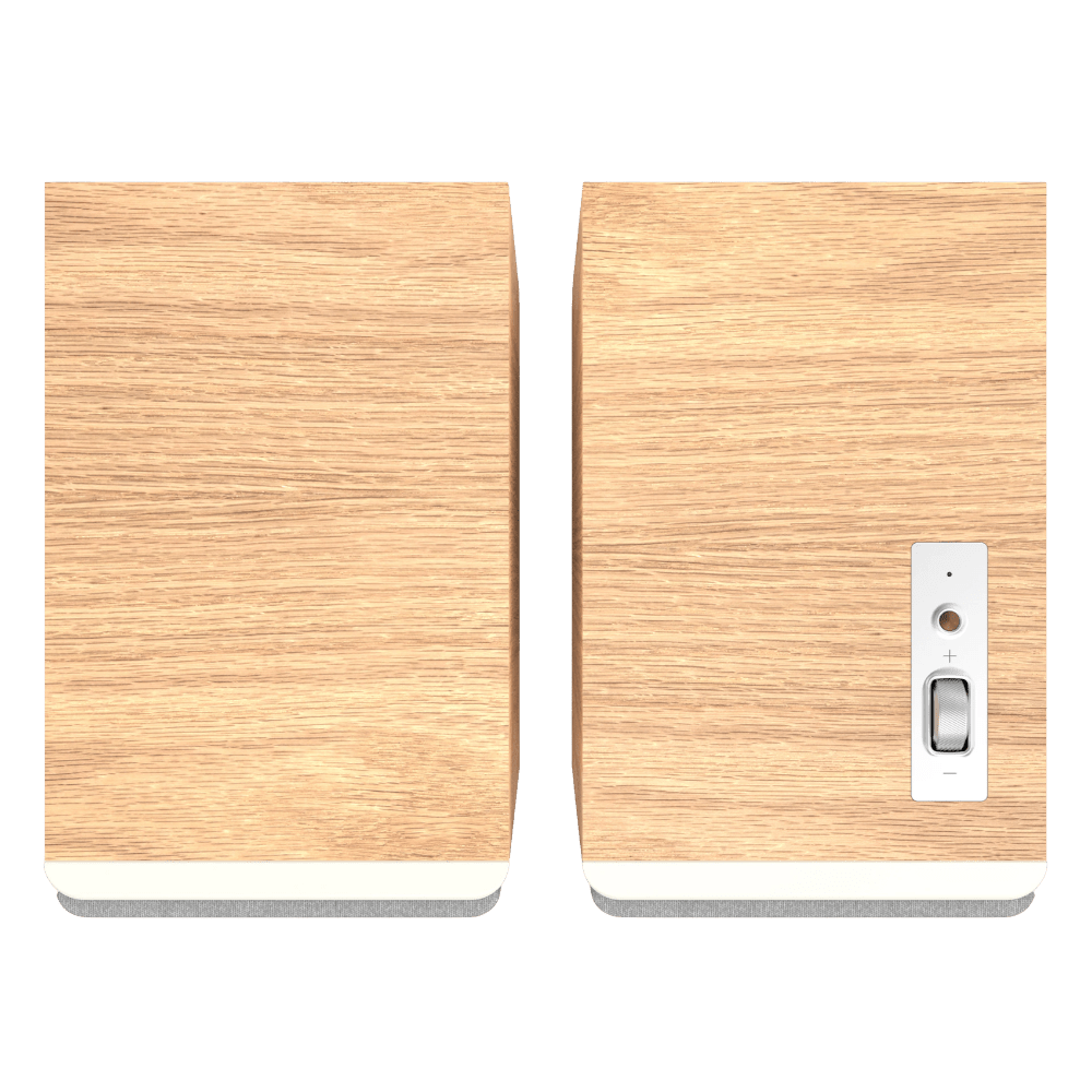 Klipsch The Sevens II Powered Speaker Pair in Red Oak, top