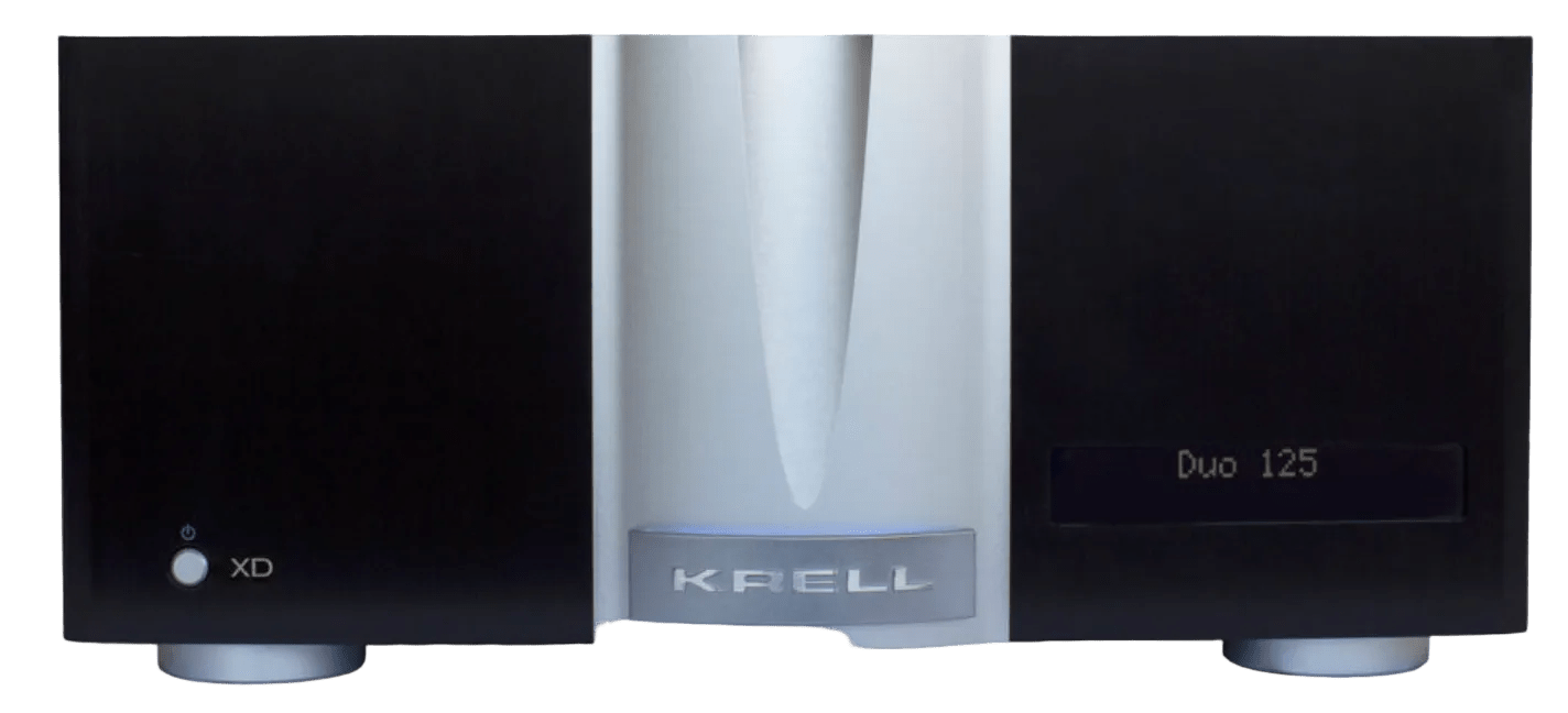 KRELL Duo 125 XD Stereo Power Amplifier, front