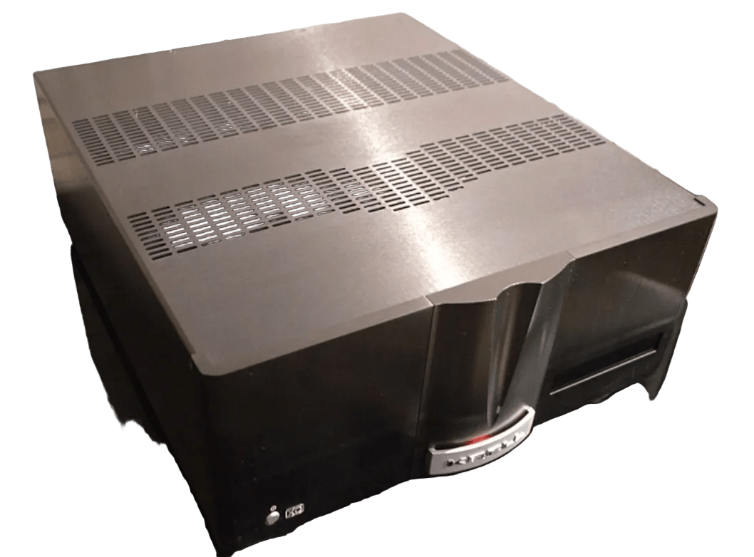 KRELL Duo 125 XD Stereo Power Amplifier, top and front