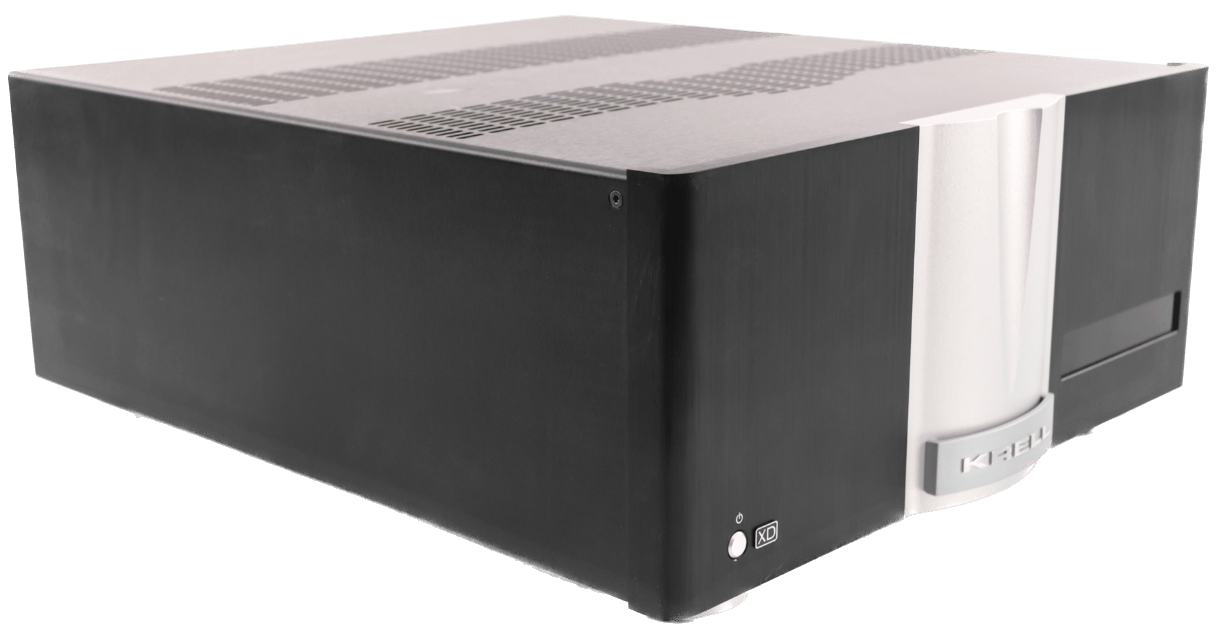 KRELL Duo 300 XD Stereo Power Amplifier, angled