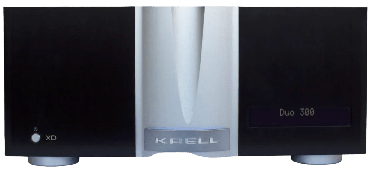 KRELL Duo 300 XD Stereo Power Amplifier, front
