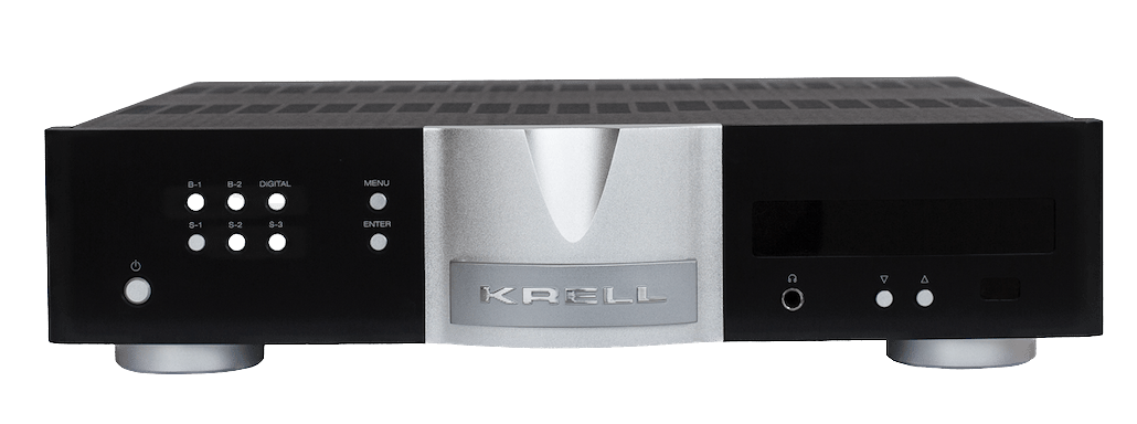 KRELL Illusion II Pre-Amplifier, front