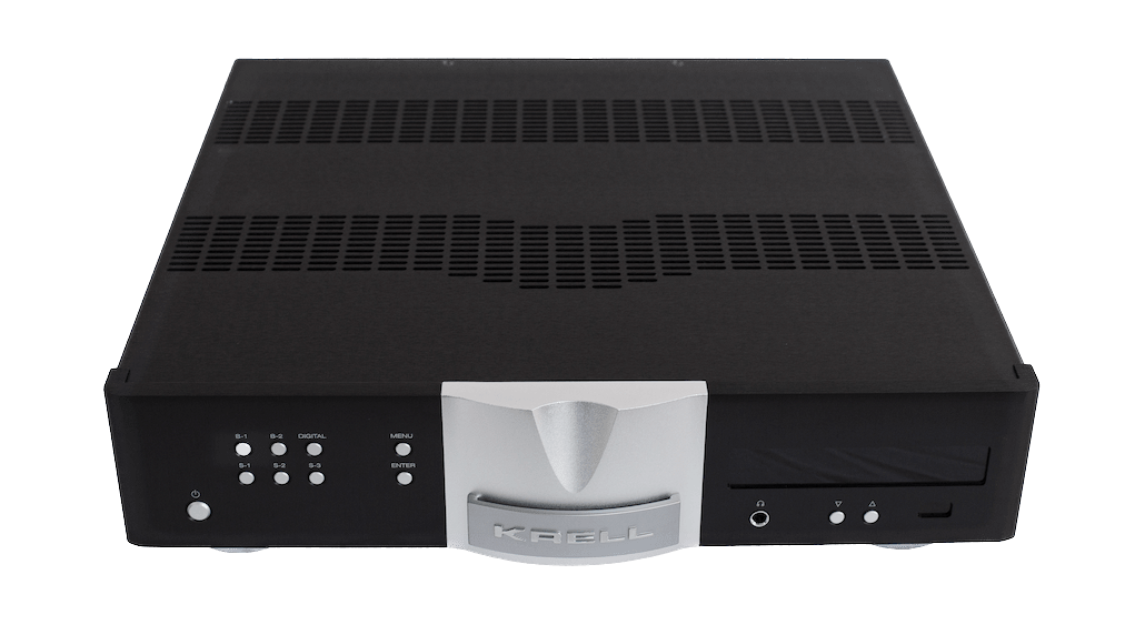 KRELL Illusion II Pre-Amplifier, top and front image